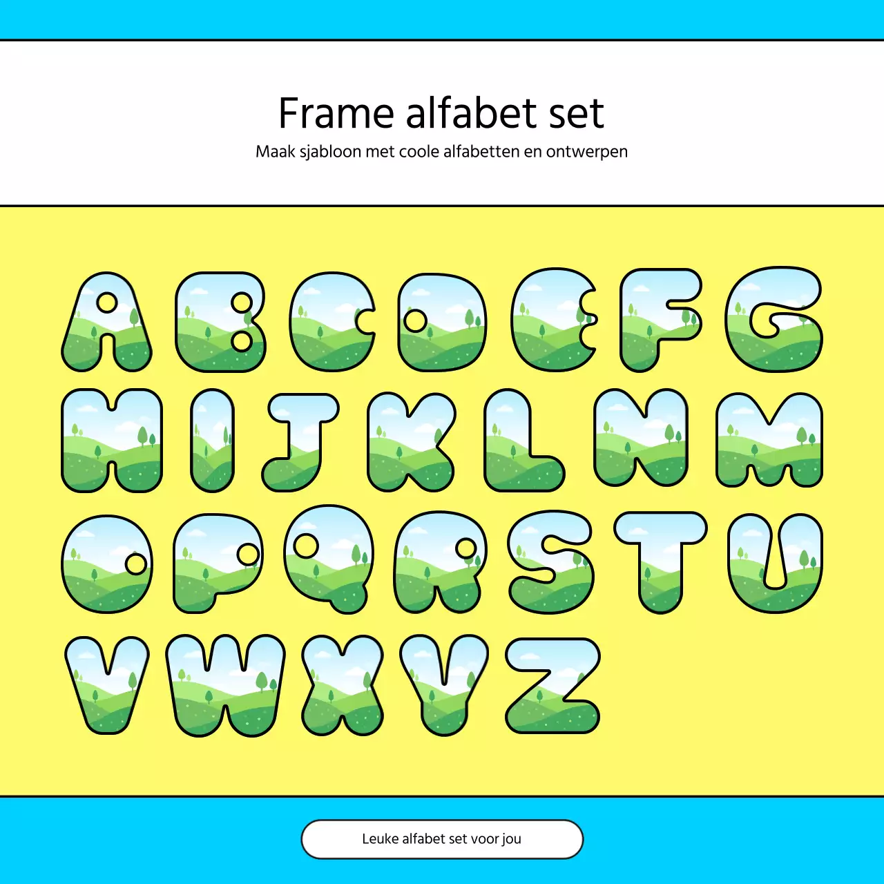 Promoot Earth Day-evenementen in geel en blauw met deze schattige Earth Day Earth Day-display