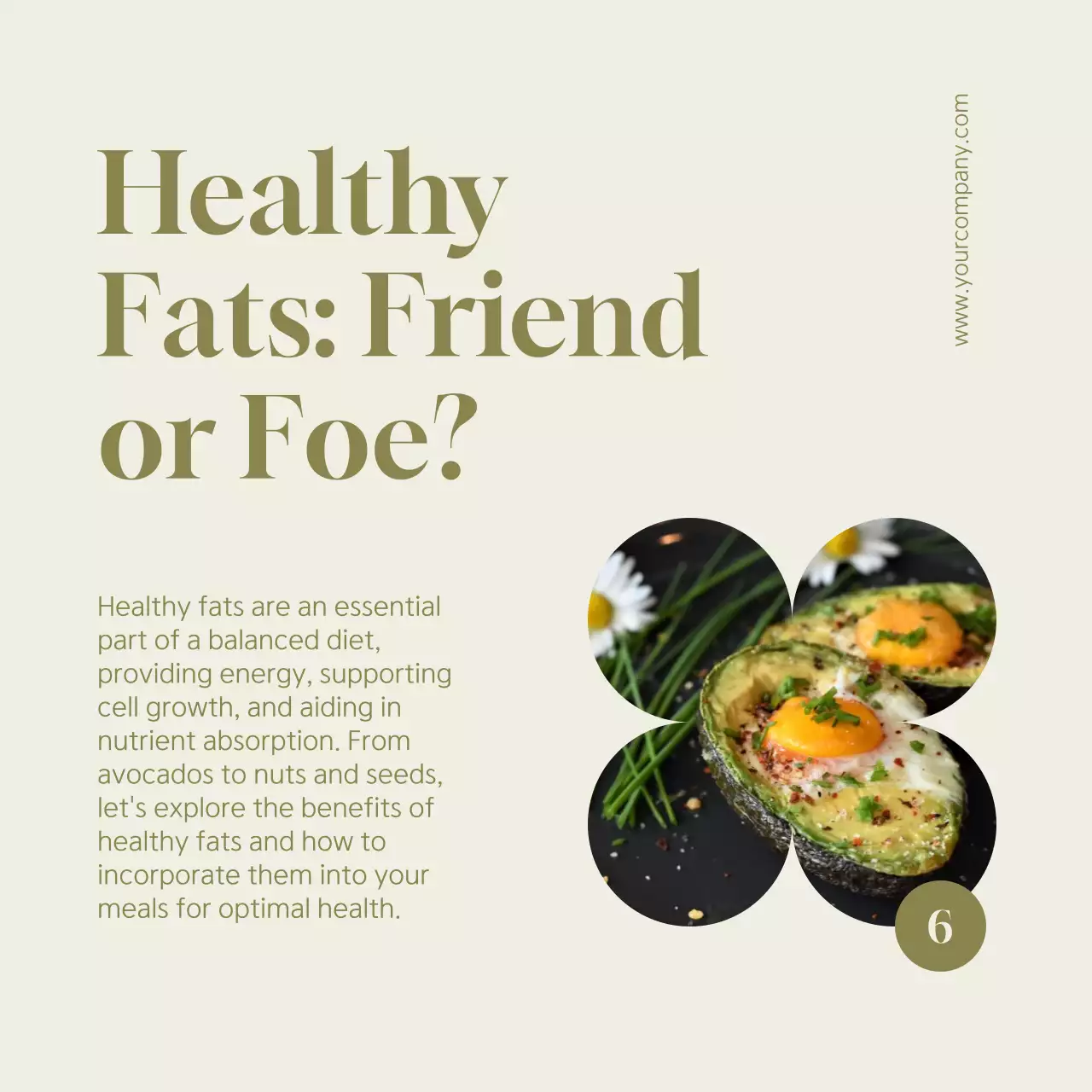 Green Minimal Food Promotion Social Media Post