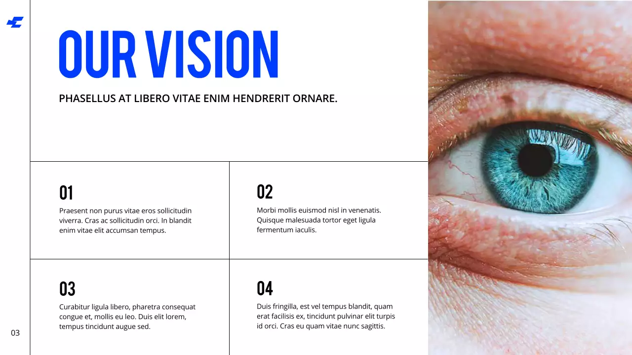 Blue Modern Brand Guidelines Presentation