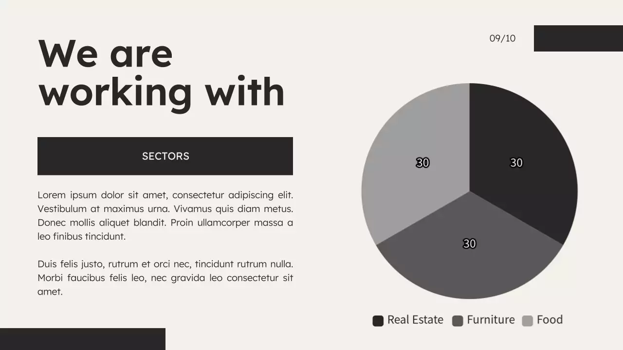 Black Modern Marketing Presentation