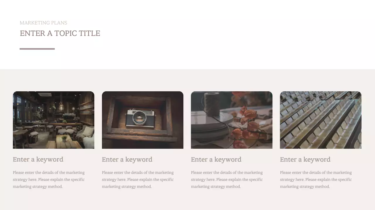 Book proposal for a modern work in brown