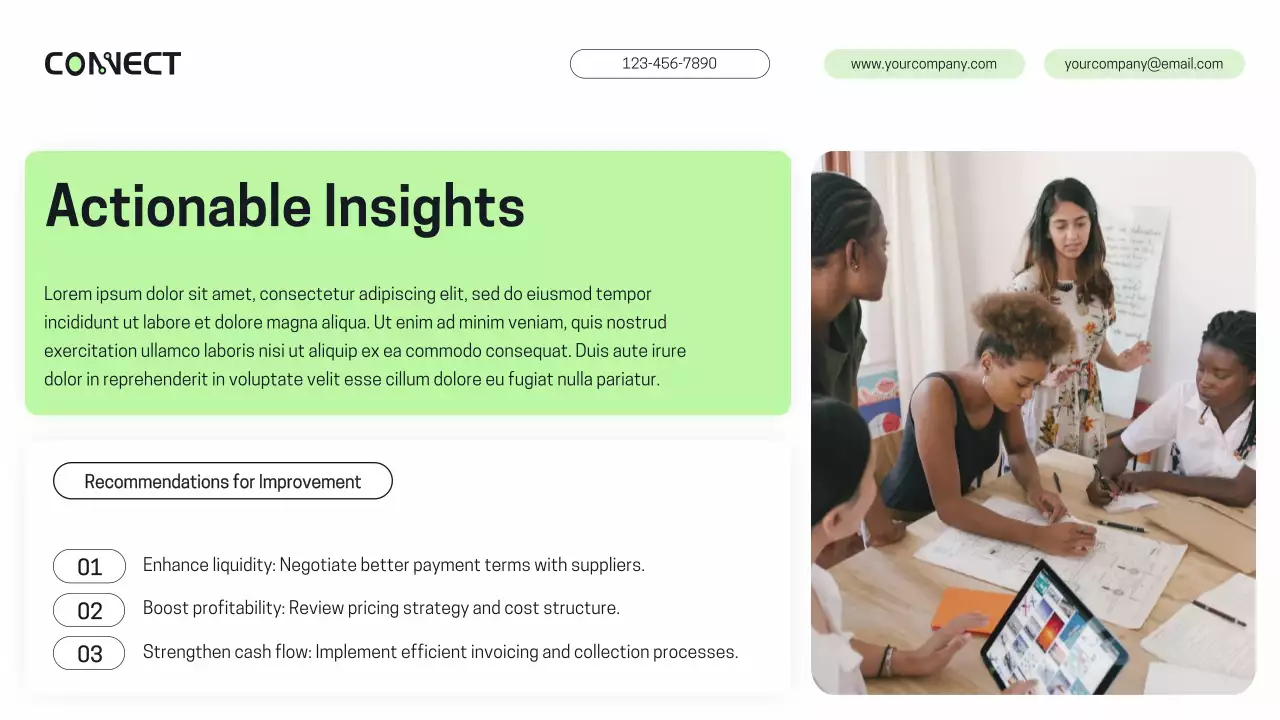 Green Professional Finance Guide Presentation