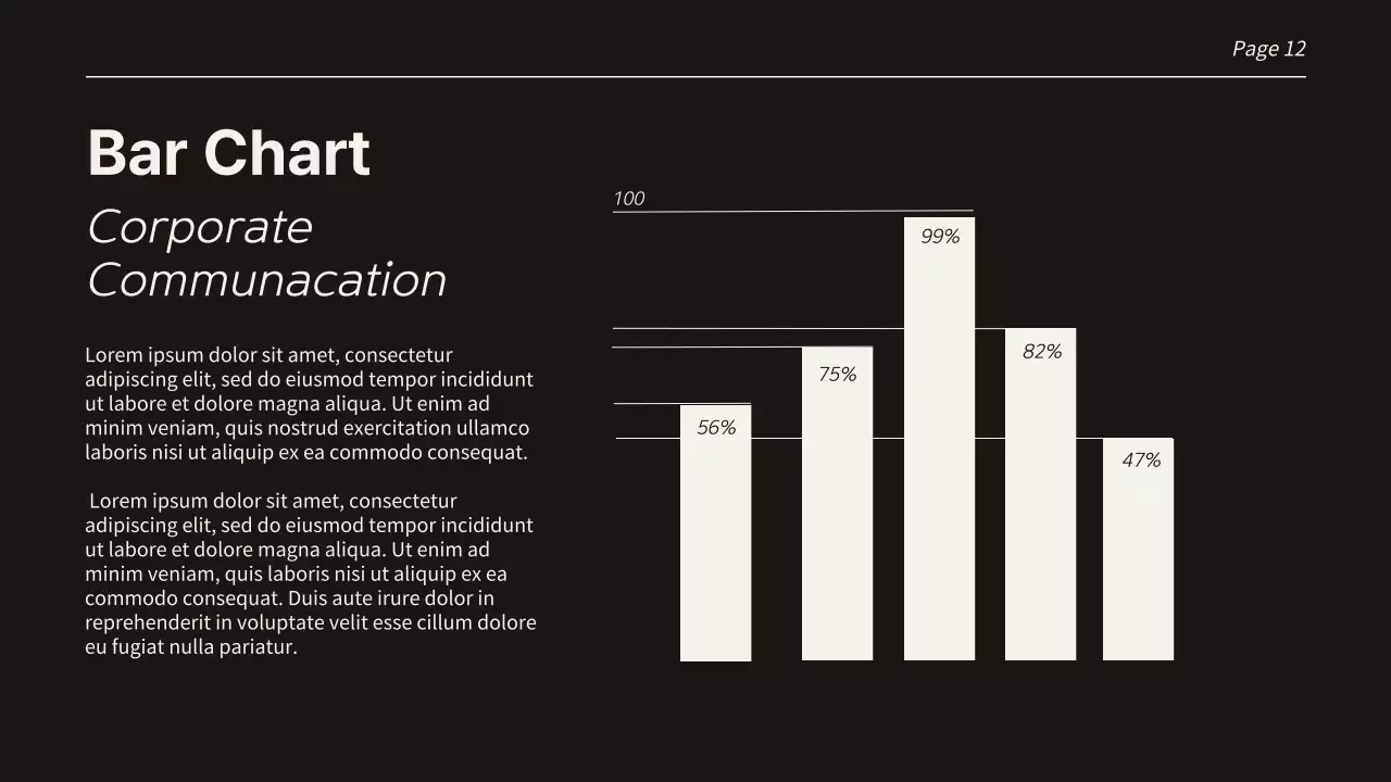 Black Minimal Guide Presentation