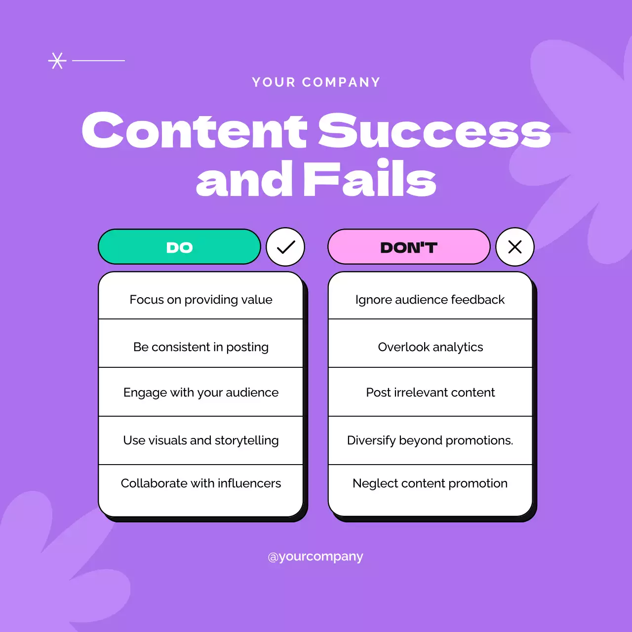 Black Modern Event Announcement Social Media Post