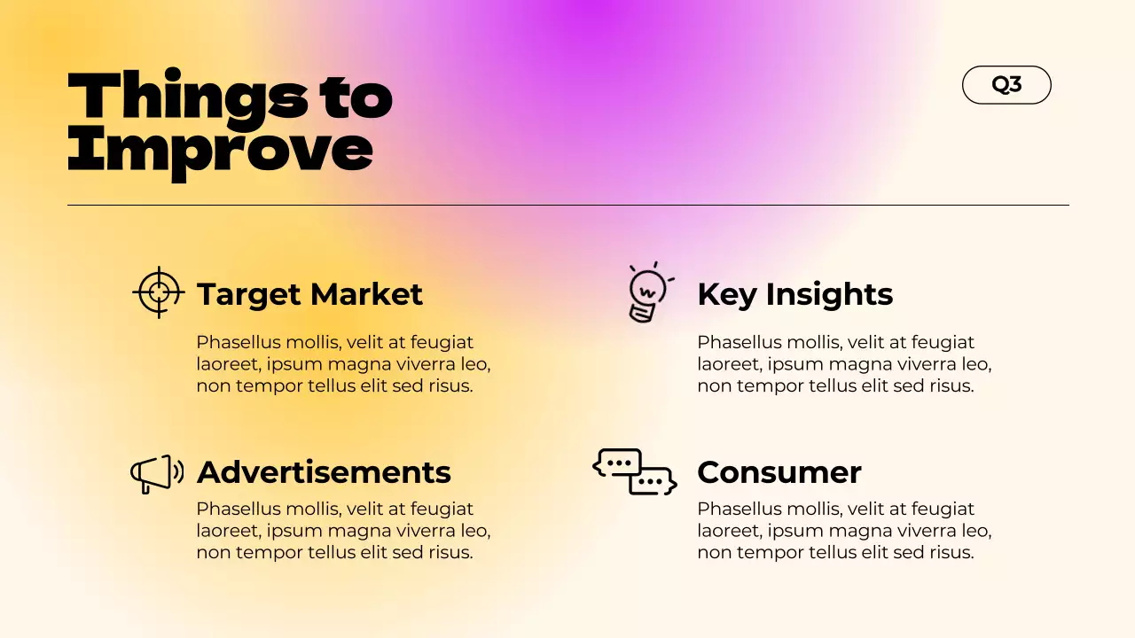 Colorful Modern Company Report Document Presentation