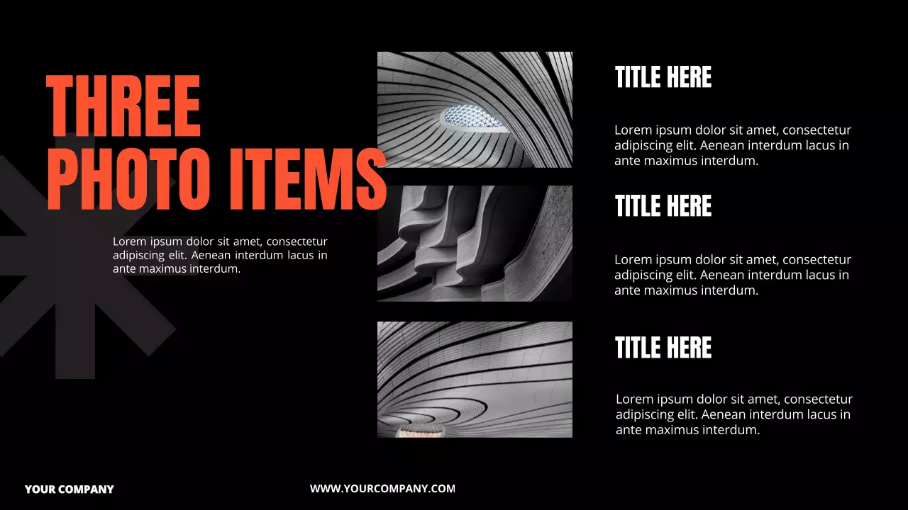 Orange Bold Business Company Introduction