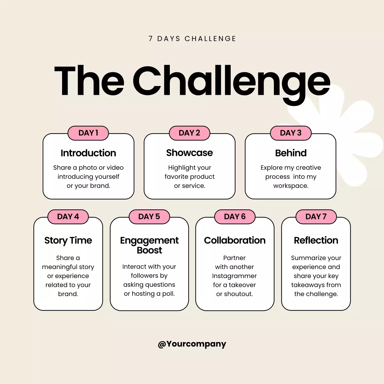 Pink Trendy Promotion Social Media Post