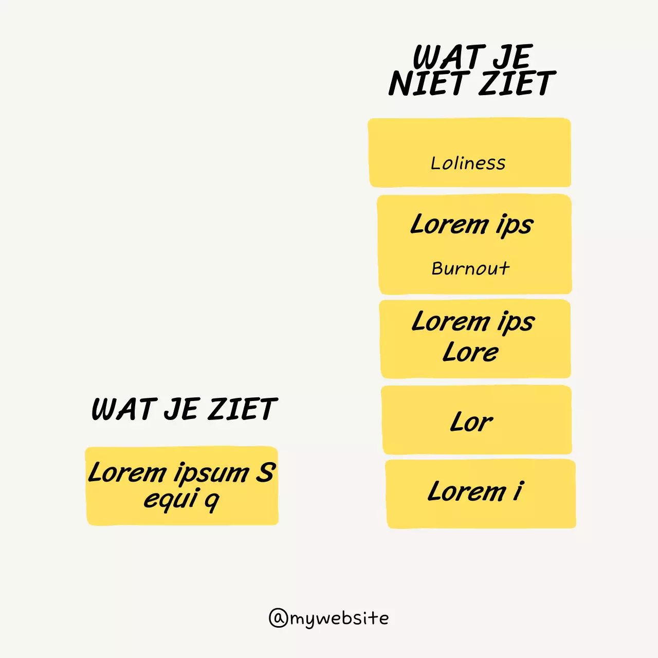 Beige basis Optimaliseer de tijd van je dag