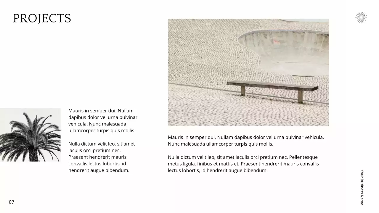 Beige Minimal Business Presentation