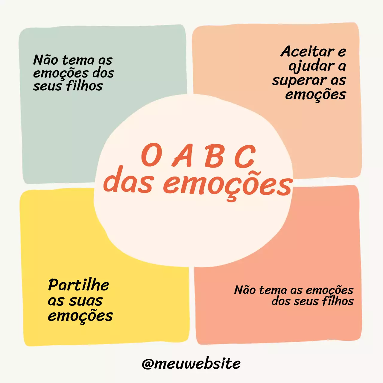 Bege simples Como ensinar as crianças e os pais a gerirem as suas próprias emoções Material de aula