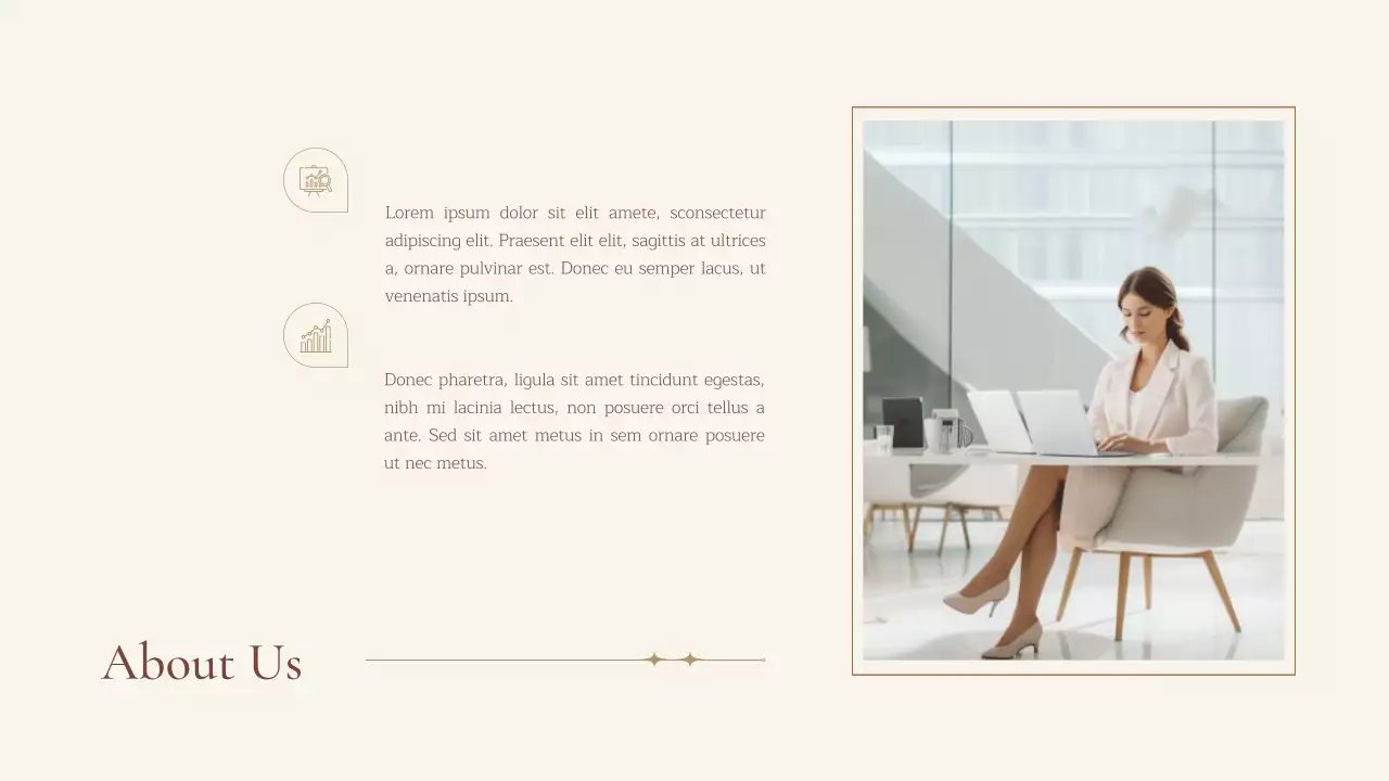 Beige Minimal Business Presentation