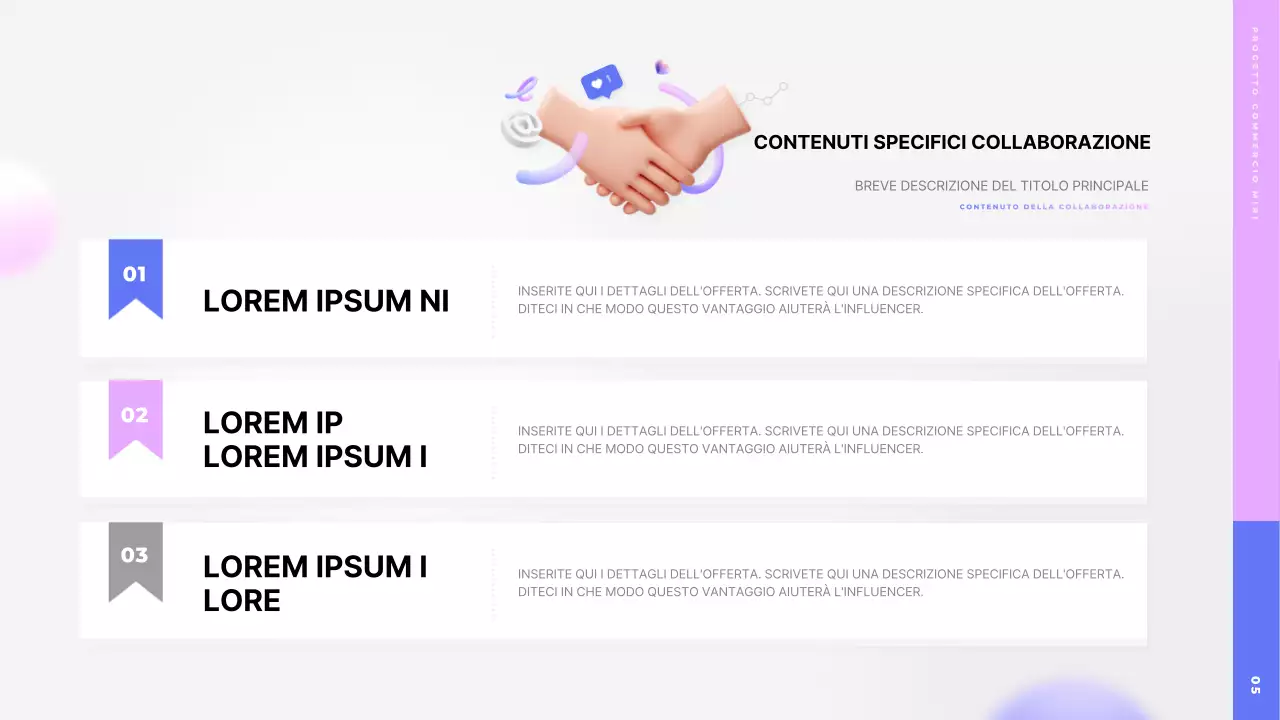 Una proposta di collaborazione per influencer di tendenza tra Pink e Vora