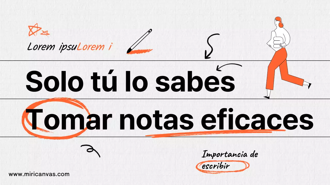 Sobre el uso de elementos de escritura kitsch en naranja y negro
