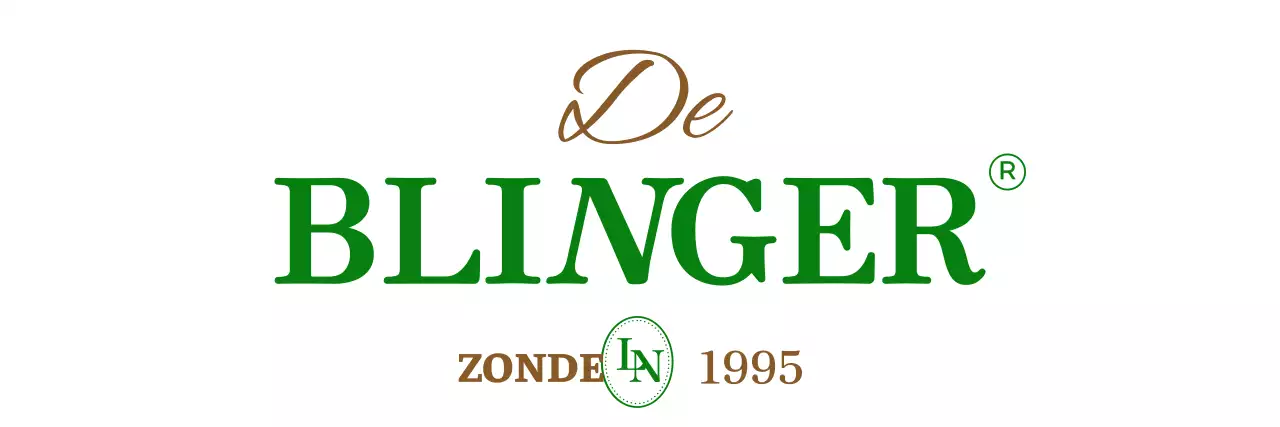 Vintage logo met stijlvol alfabet en cursieve versieringen