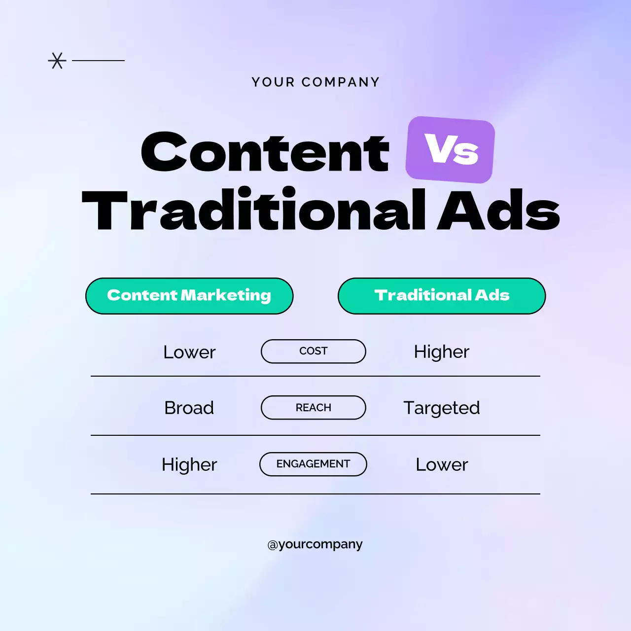 Black Modern Event Announcement Social Media Post