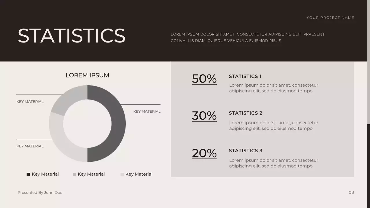 Black Modern Business Presentation