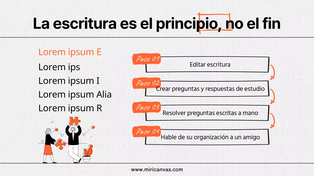 Sobre el uso de elementos de escritura kitsch en naranja y negro