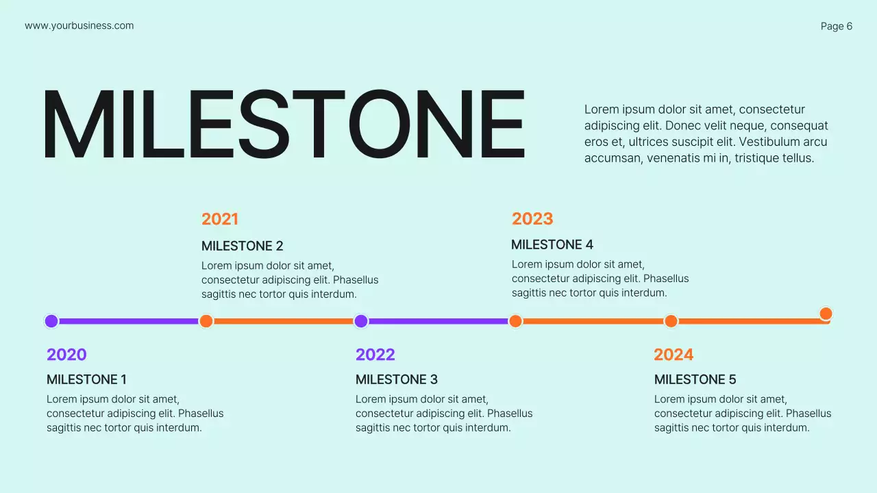 Neon Modern Business Profile Document Presentation