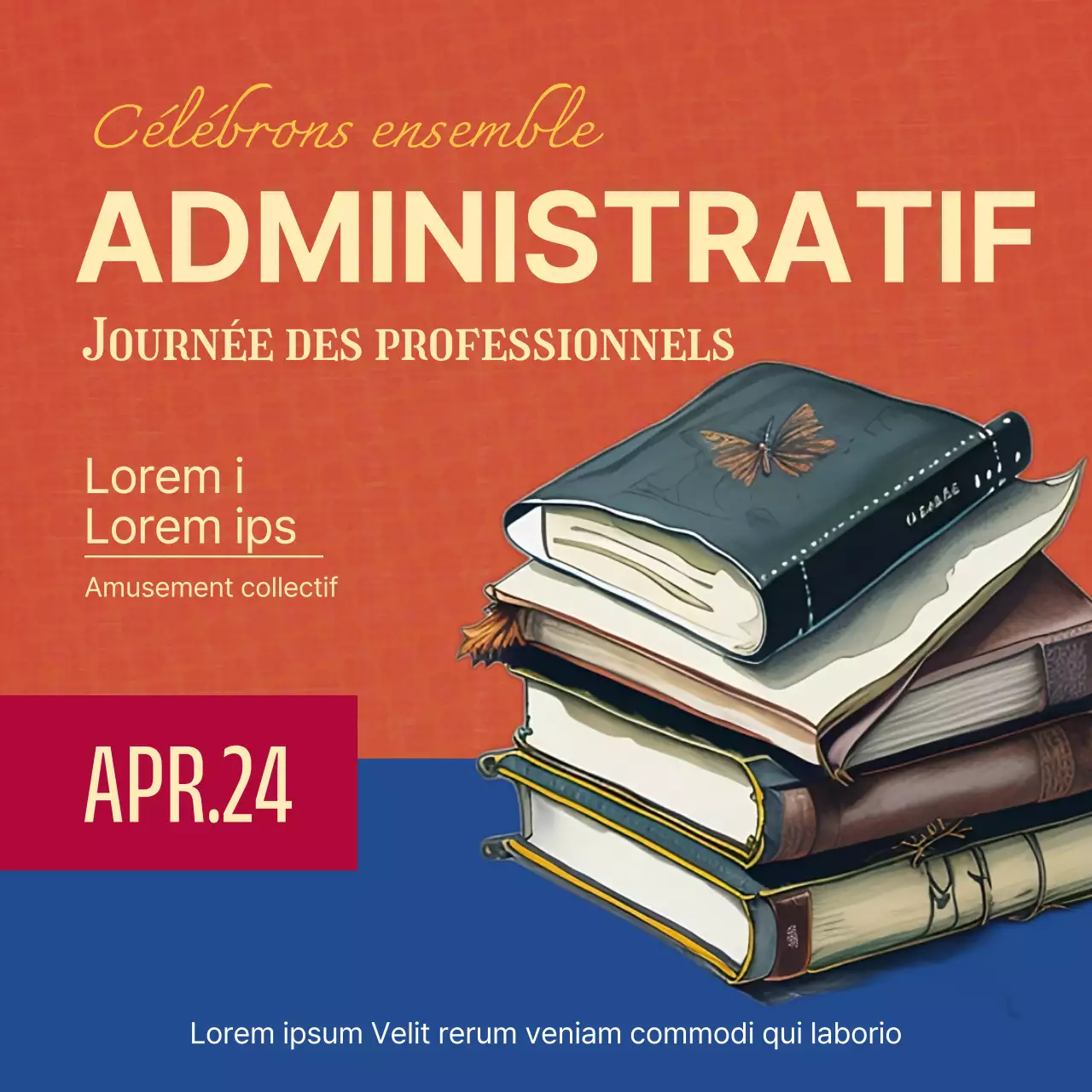 Orange et vert, l'info rétro de la Journée des professionnels de l'administration