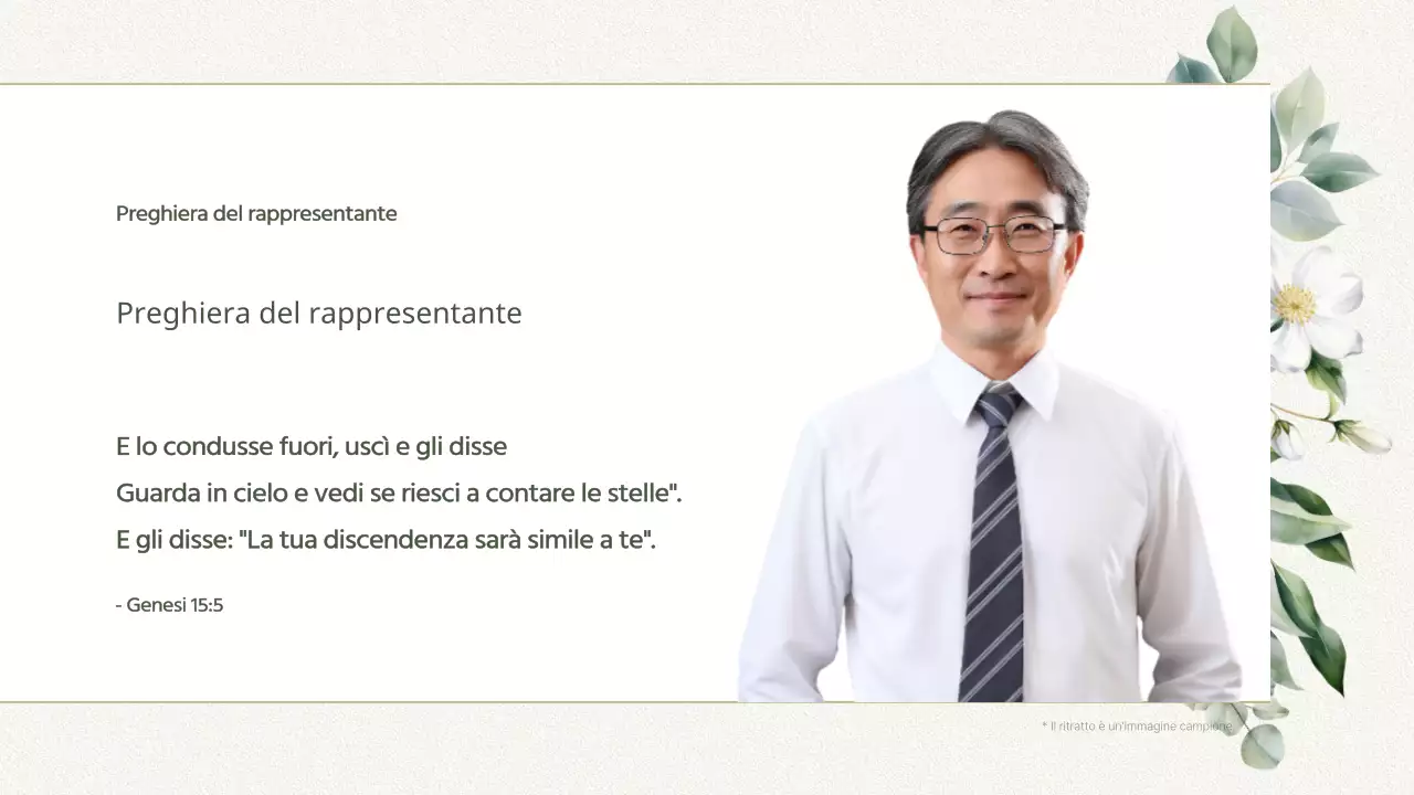 Guida al servizio della Chiesa Botanica Verde Semplice