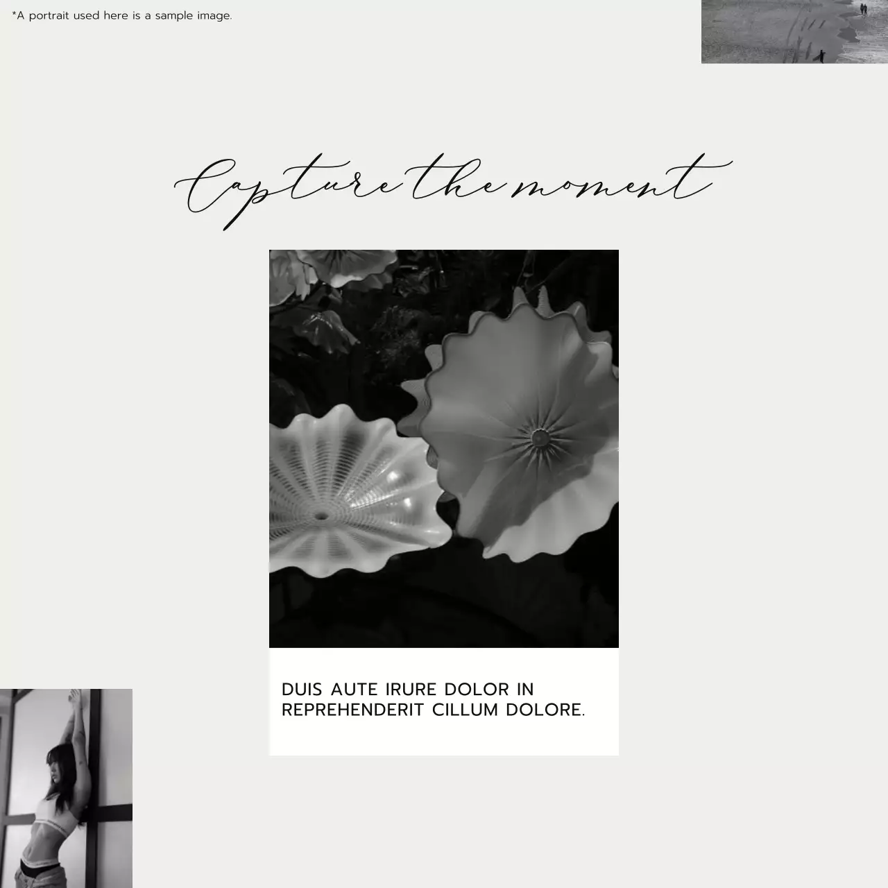 Black Aesthetic Art Exhibition Social Media Post