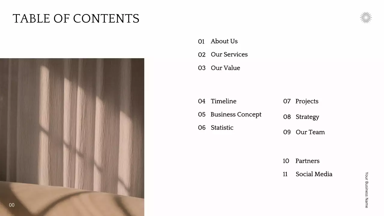 Beige Minimal Business Presentation