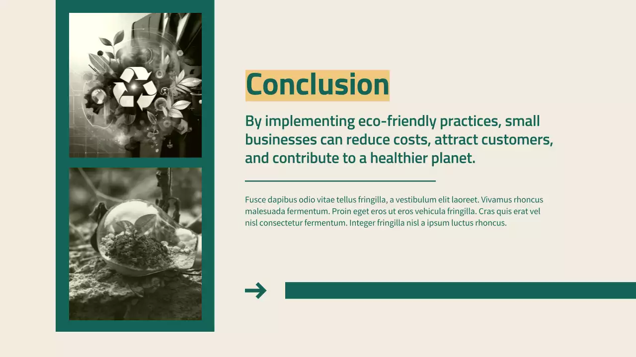 Green Professional Sustainability Guide Presentation