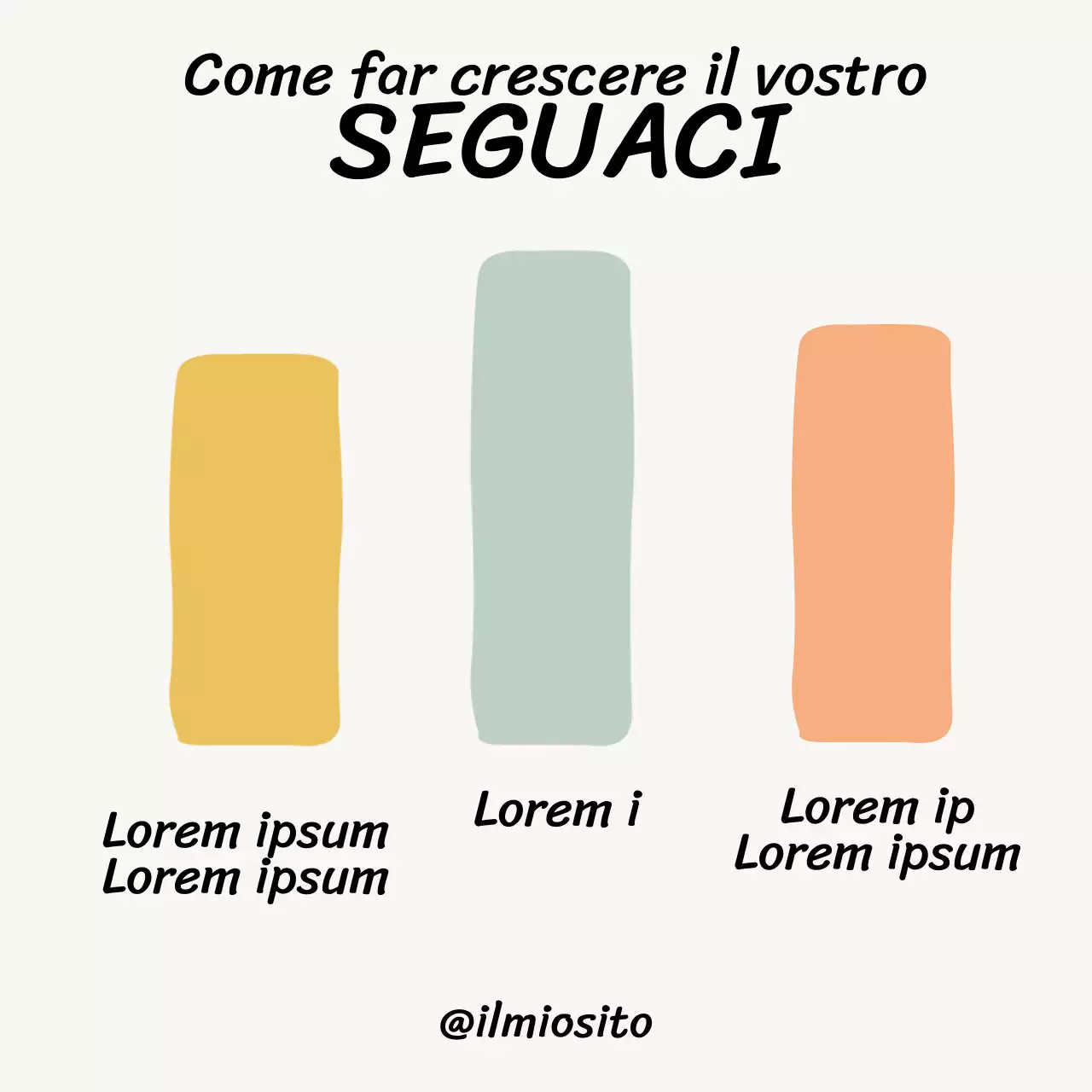 Beige Consigli di base per i follower dei social media Materiale di classe per i post di Instagram