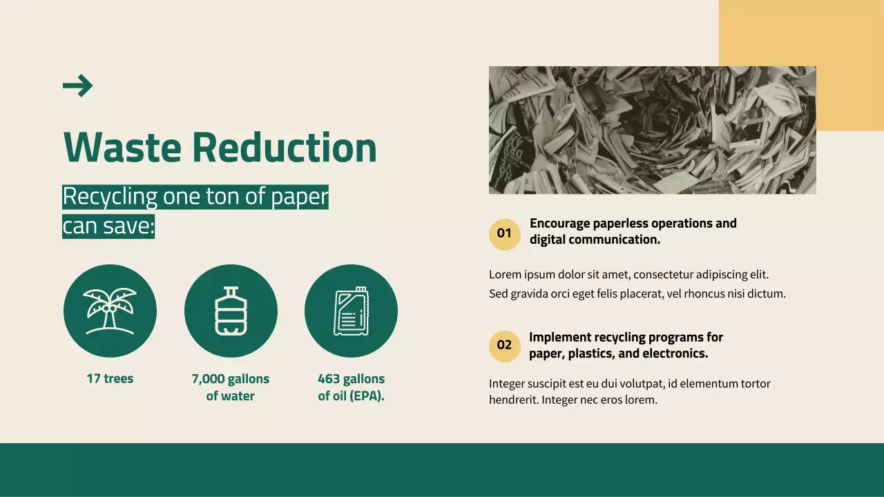 Green Professional Sustainability Guide Presentation