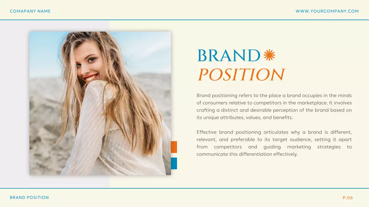 Beige Professional Brand Presentation