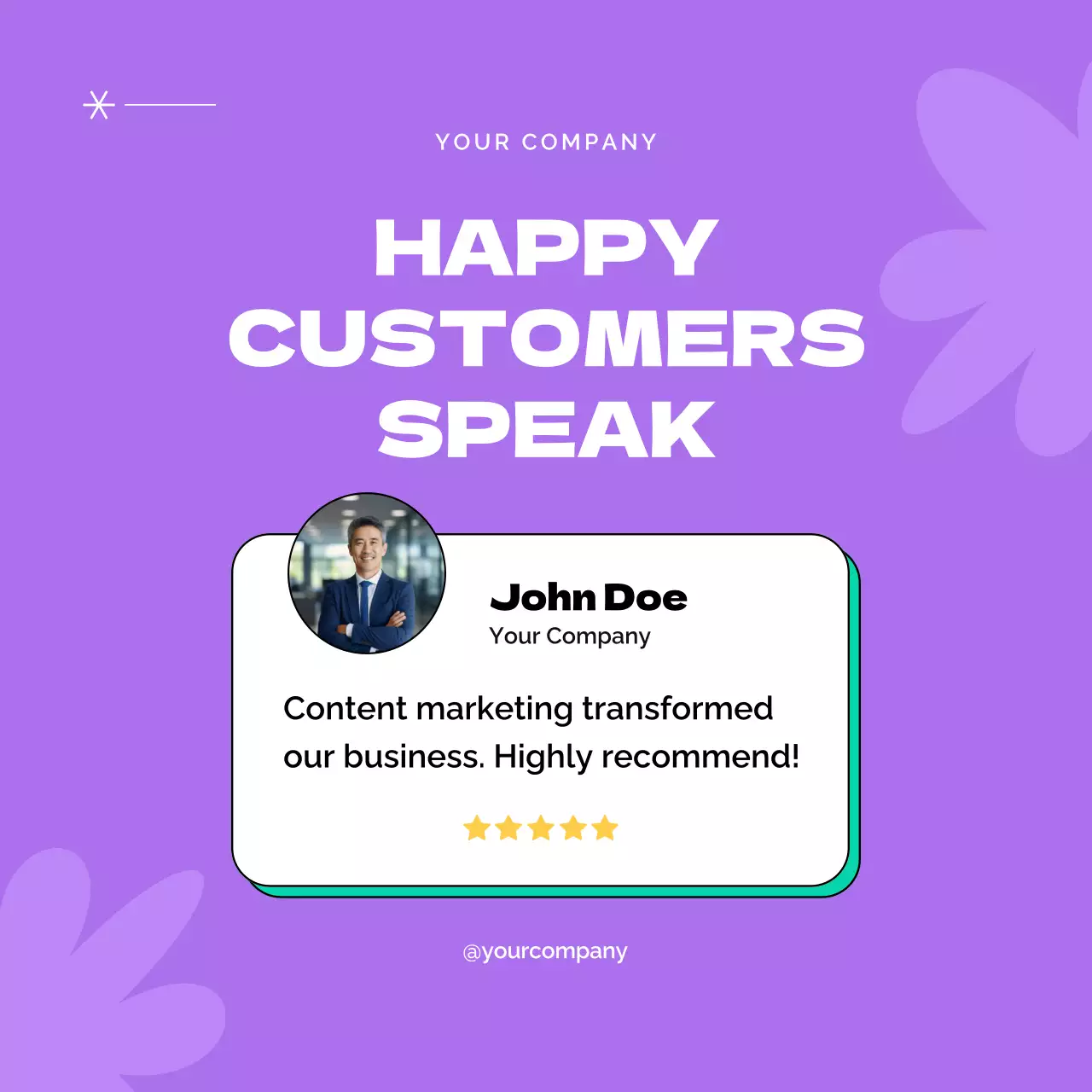 Black Modern Event Announcement Social Media Post