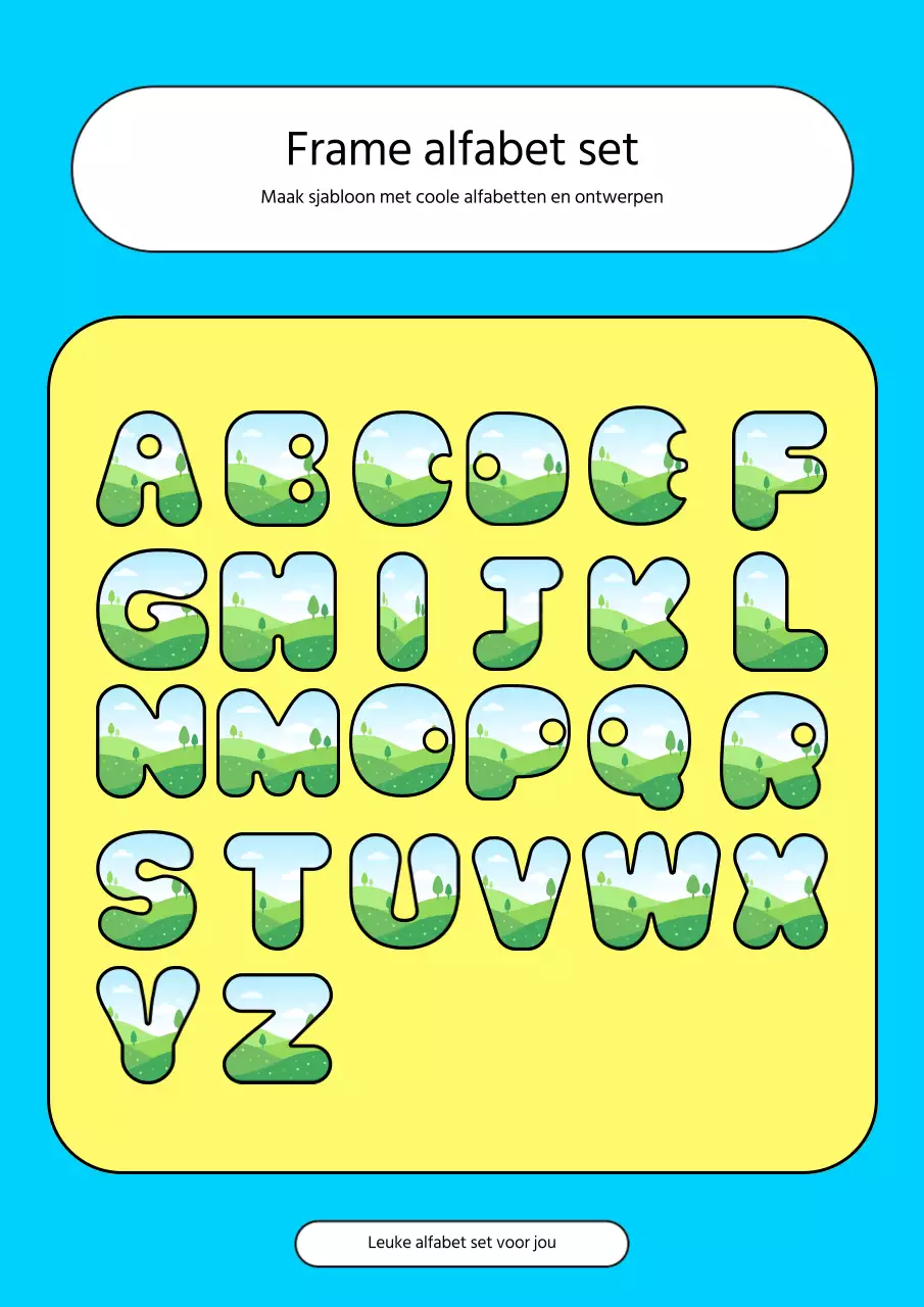 Promoot Earth Day-evenementen in geel en blauw met deze schattige Earth Day Earth Day-display