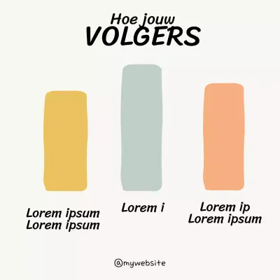 Beige Basis Social Media Volgers Tips Instagram Post lesmateriaal