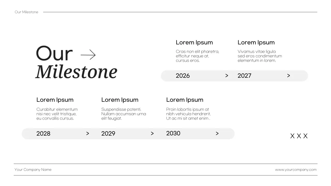 Black Minimal Business Presentation