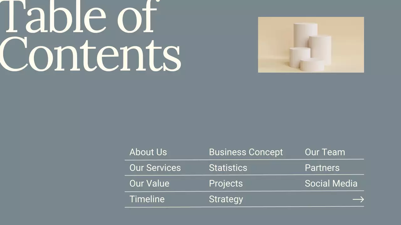 Beige Minimal Business Presentation