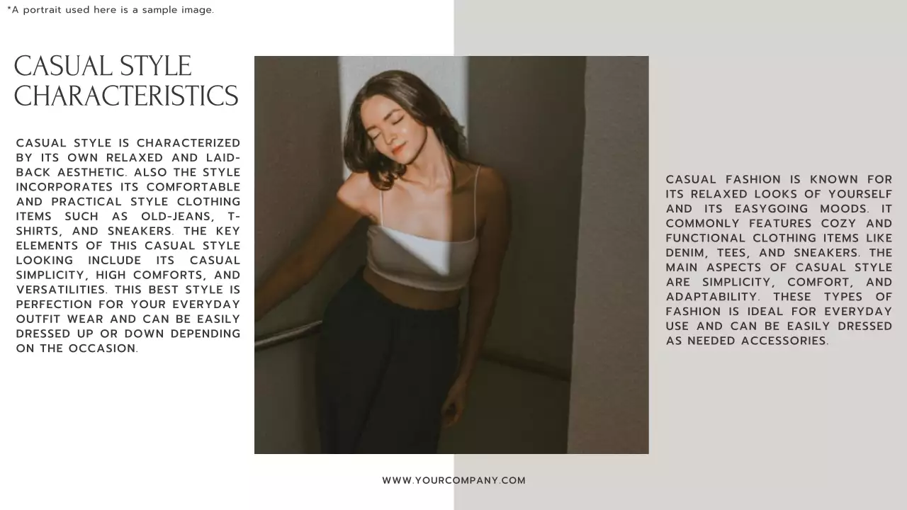 Beige Modern Fashion Blog Guide Presentation