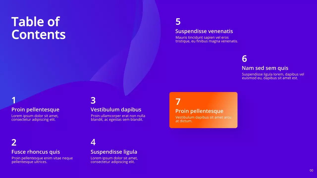 Purple Modern Guide Presentation