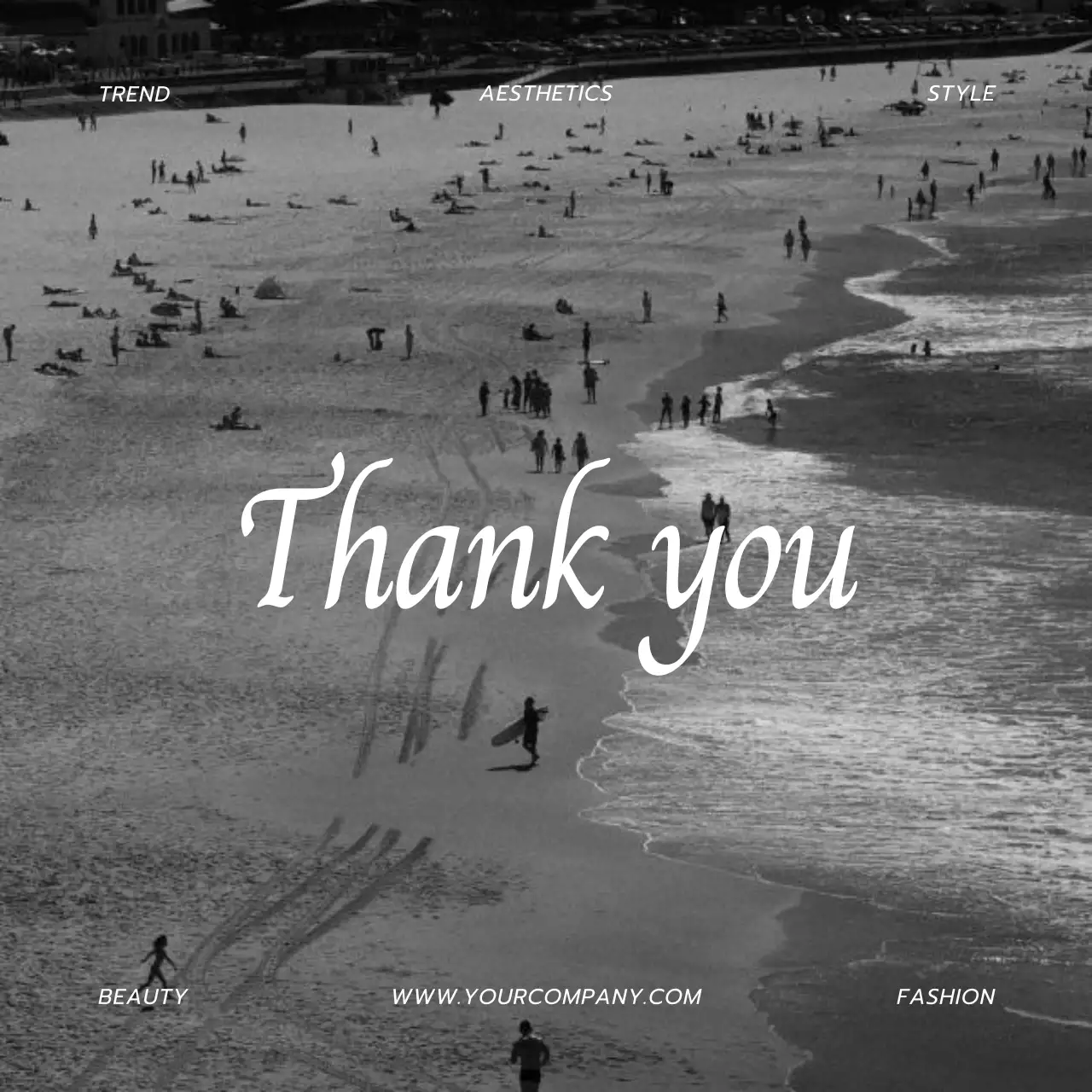 Black Aesthetic Art Exhibition Social Media Post