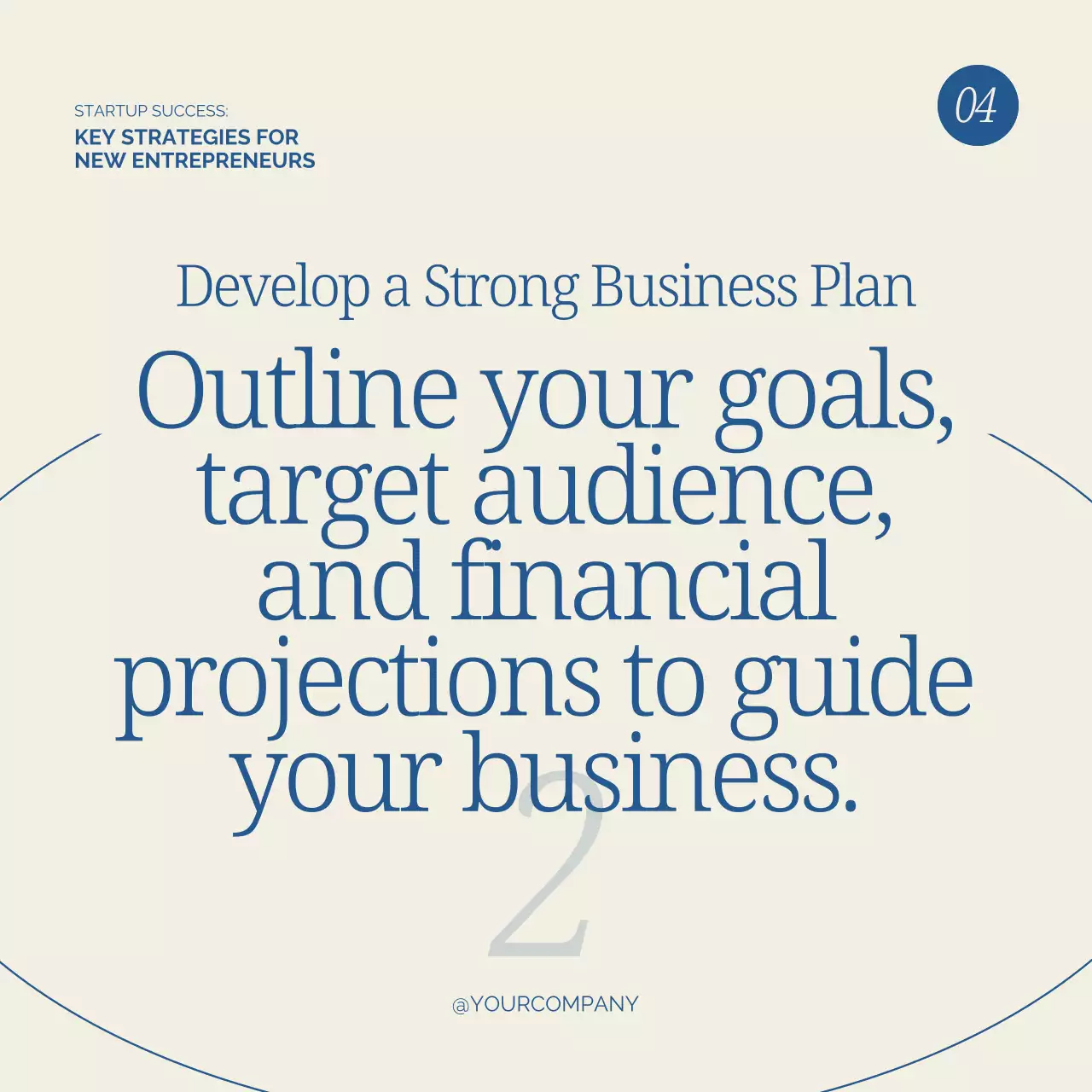 Beige Professional Startup Guide Social Media Post