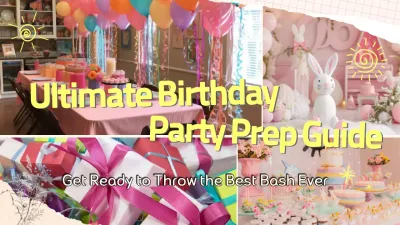 Colorful Trendy Birthday Guide YouTube Thumbnail