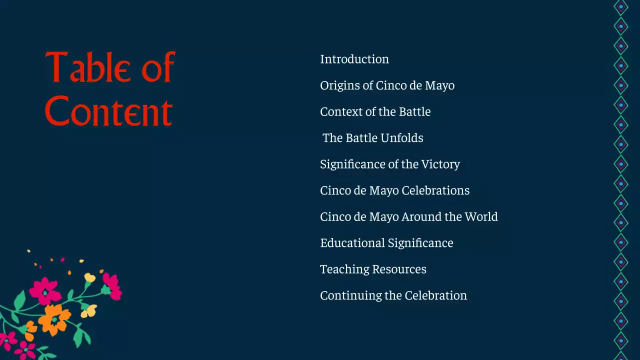Navy Cultural Cinco De Mayo Guide Presentation