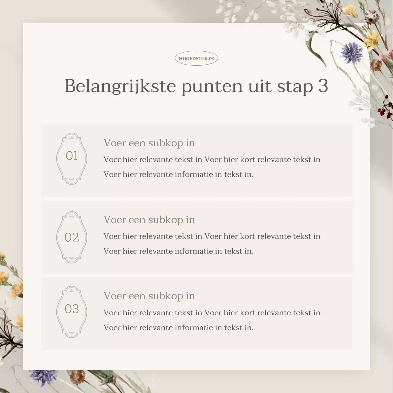Promoot een stijlvolle merkmarketing in beige