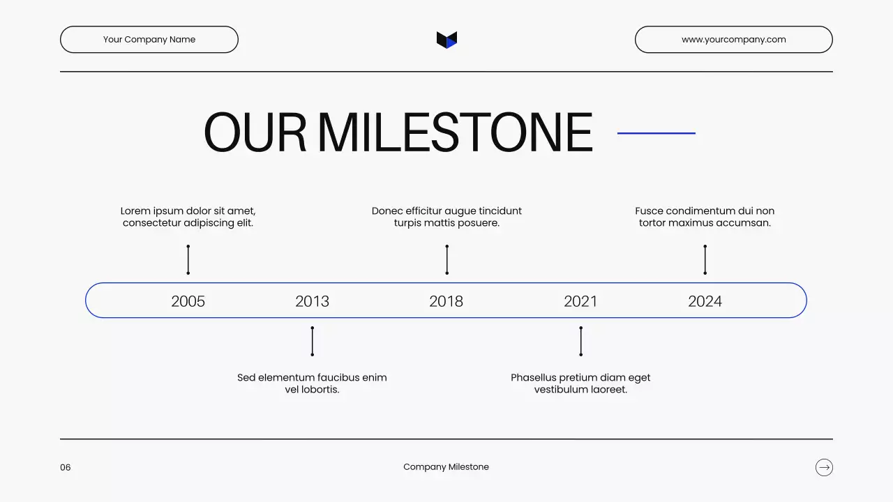 Black Minimal Business Presentation