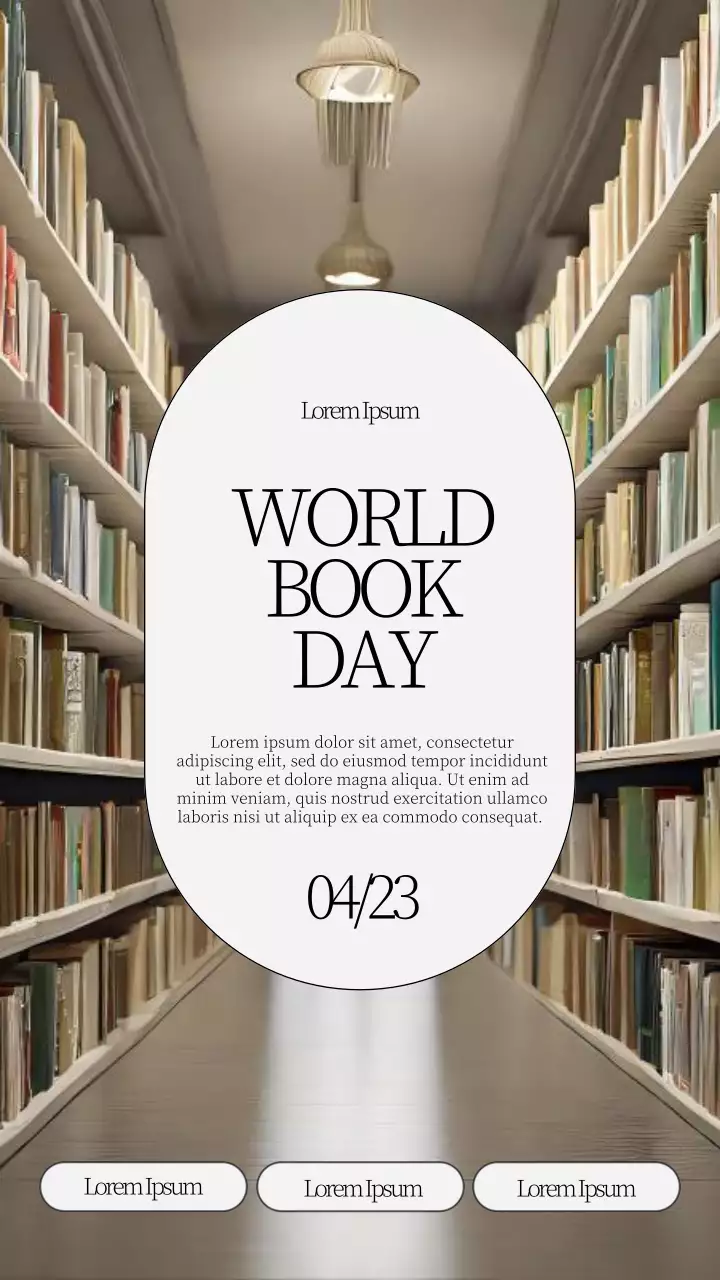 베이지 미니멀리스트 책 발표 인스타그램 포스트