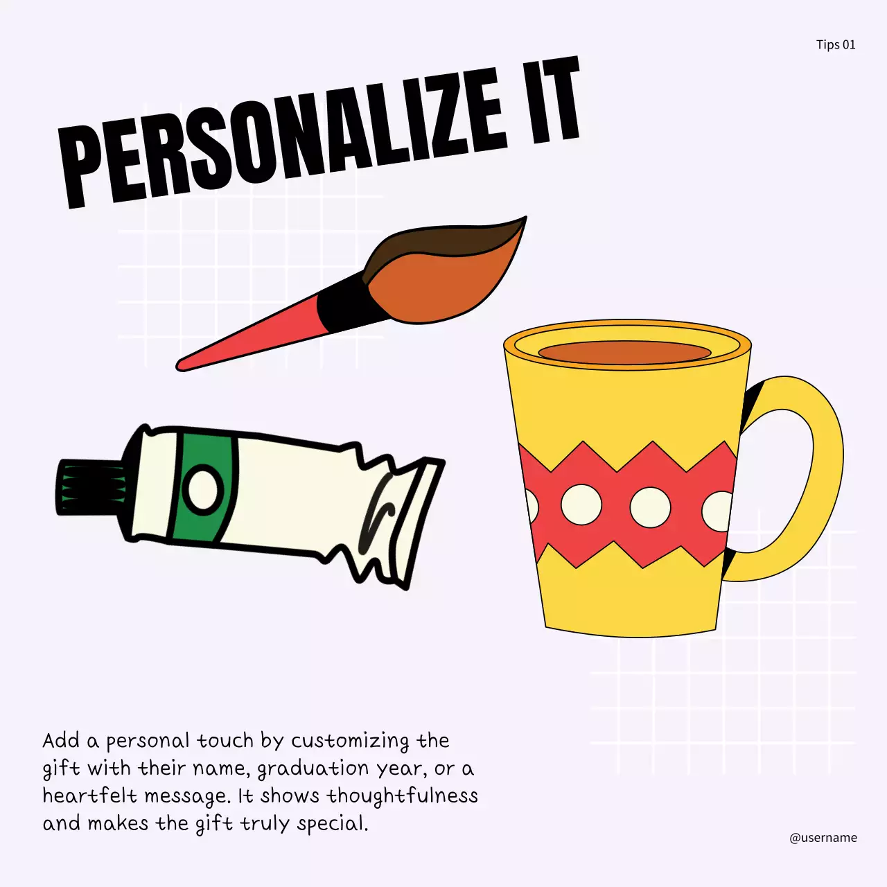 Black Bold Graduation Announcement Social Media Post