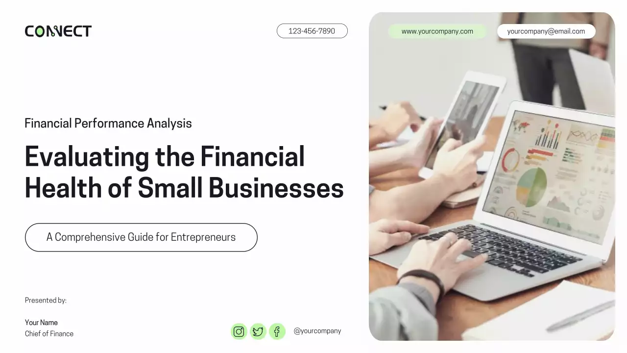 Green Professional Finance Guide Presentation