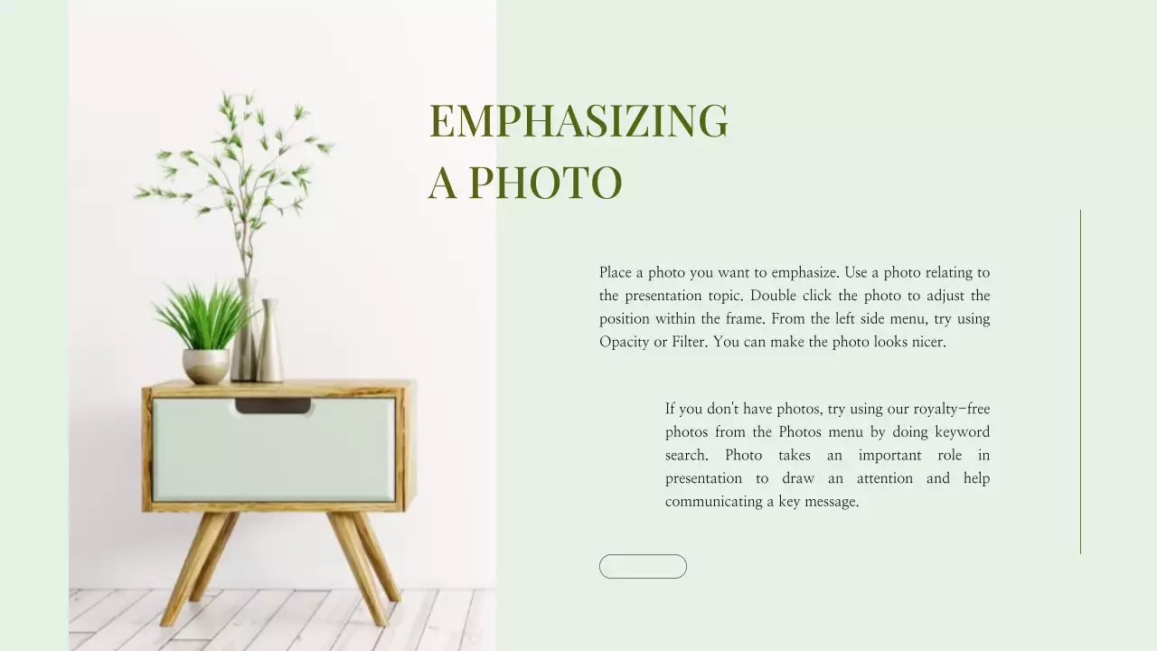 Verde Minimal Photo Collage Apresentação Portfólio de negócios