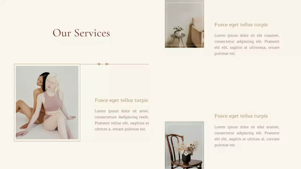 Beige Minimal Business Presentation