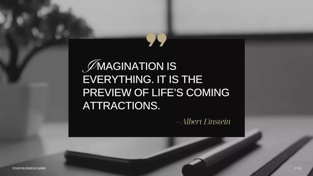 Beige Elegant Business Presentation