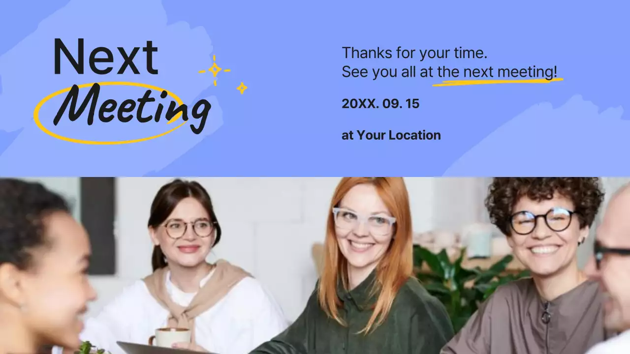 Teal Professional Meeting Guide Presentation